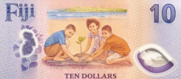 ФИДЖИ 10 ДОЛЛАРОВ