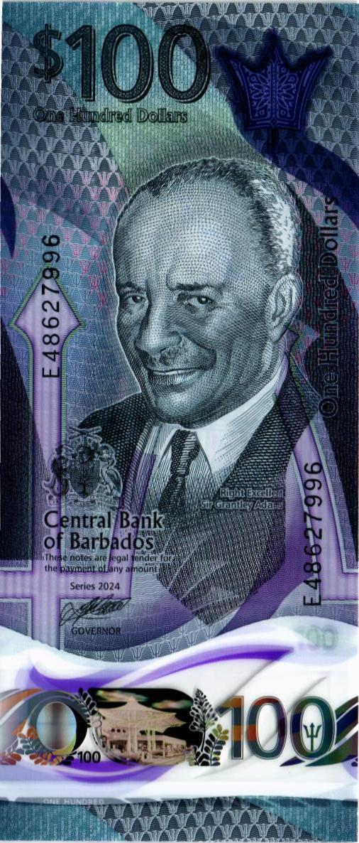 БАРБАДОС 100 ДОЛЛАРОВ мини 1