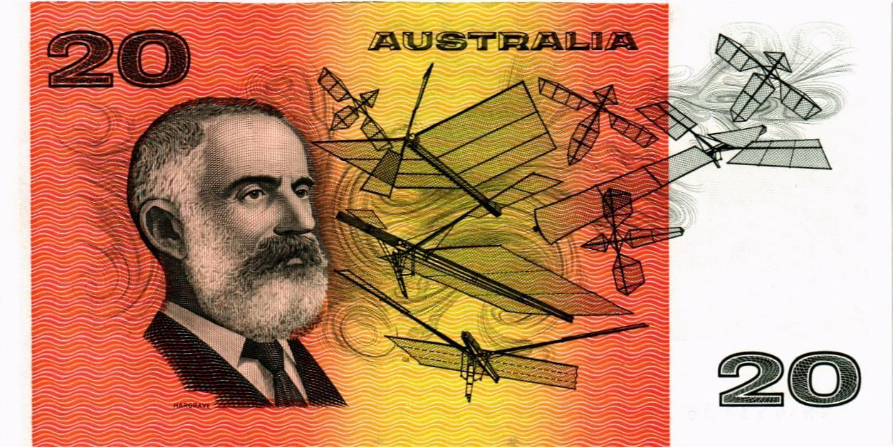 АВСТРАЛИЯ 20 ДОЛЛАРОВ мини 2