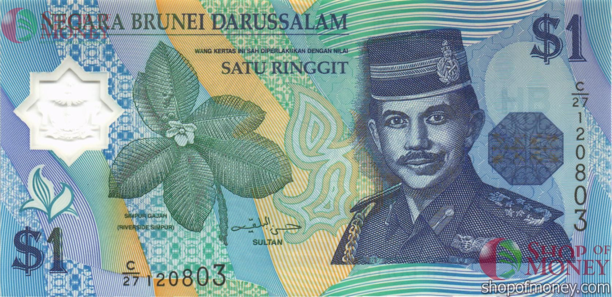 БРУНЕЙ 1 РИНГГИТ 1