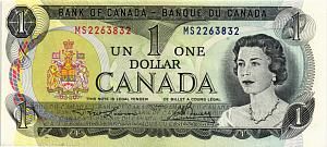 КАНАДА 1 ДОЛЛАР 1