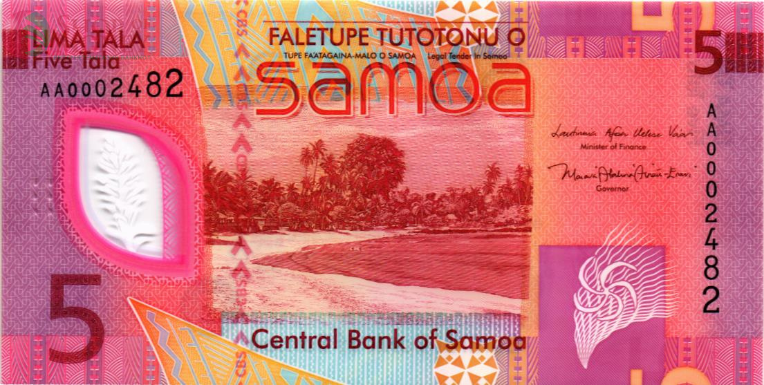 САМОА 5 ТАЛА 1