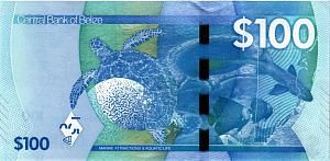 БЕЛИЗ 100 ДОЛЛАРОВ 2