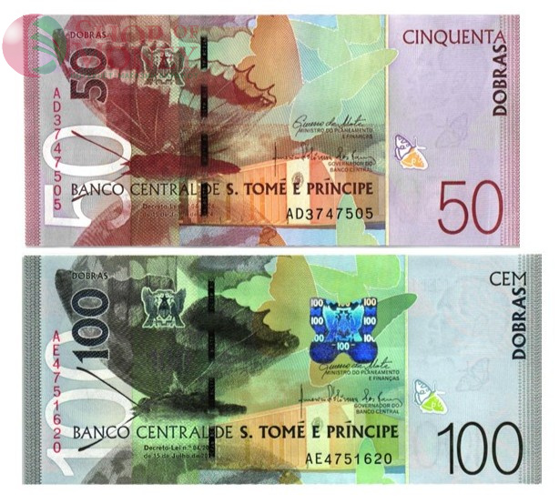 САН-ТОМЕ И ПРИНСИПИ НАБОР 50-100 ДОБР 1