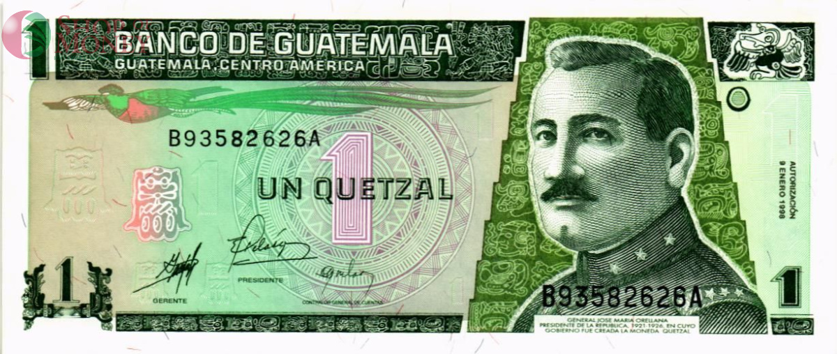ГВАТЕМАЛА 1 КЕТСАЛЬ 1