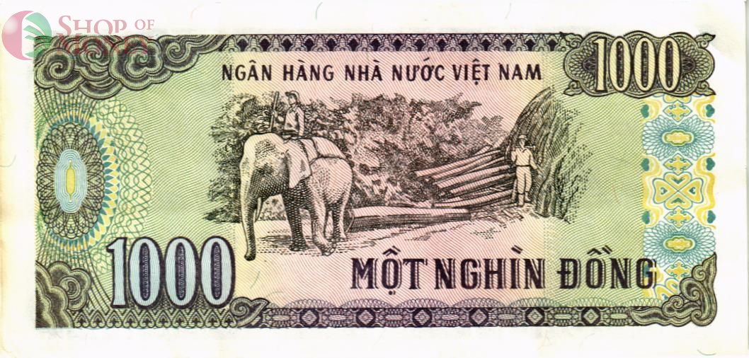 ВЬЕТНАМ 1000 ДОНГ 2