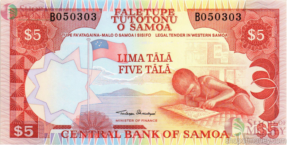 САМОА 5 ТАЛА 1