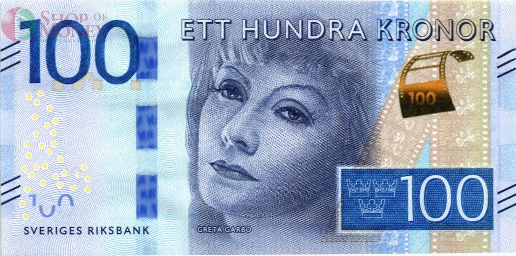 ШВЕЦИЯ 100 КРОН 1