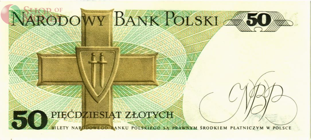 ПОЛЬША 50 ЗЛОТЫХ 2
