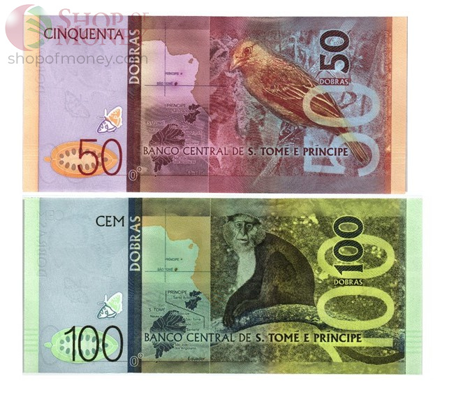 САН-ТОМЕ И ПРИНСИПИ НАБОР 50-100 ДОБР 2