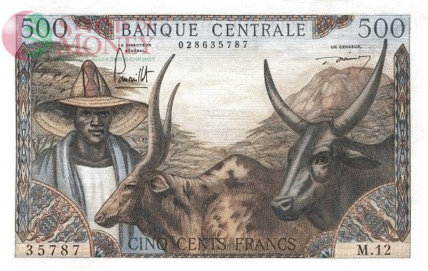КАМЕРУН 500 ФРАНКОВ 1