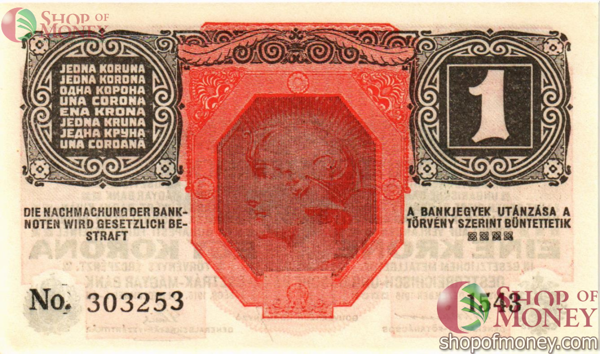 АВСТРИЯ 1 КРОНА 2