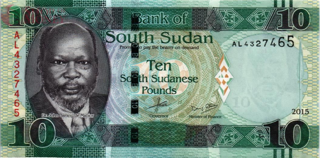 ЮЖНЫЙ СУДАН 10 ФУНТОВ 1