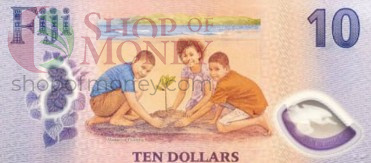 ФИДЖИ 10 ДОЛЛАРОВ 1
