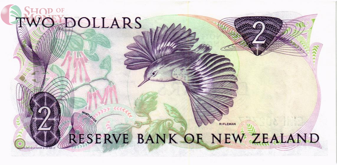 НОВАЯ ЗЕЛАНДИЯ 2 ДОЛЛАРА 2