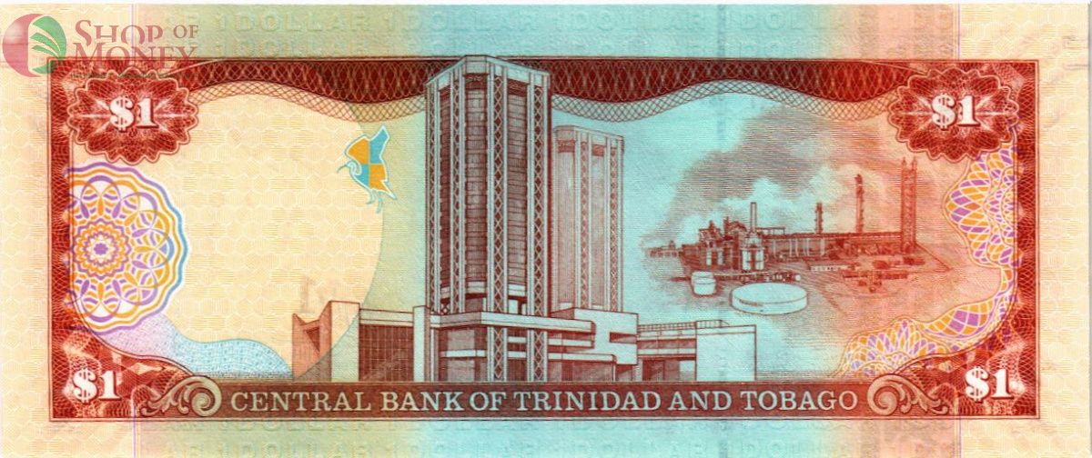 ТРИНИДАД И ТОБАГО 1 ДОЛЛАР 2