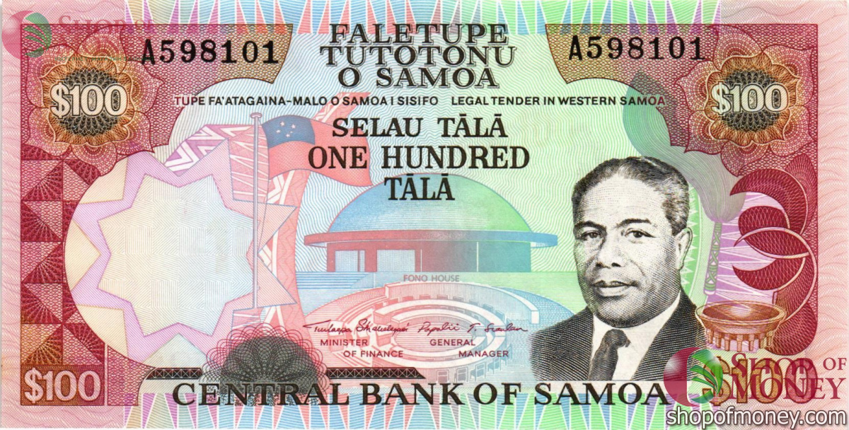 САМОА 100 ТАЛА 1