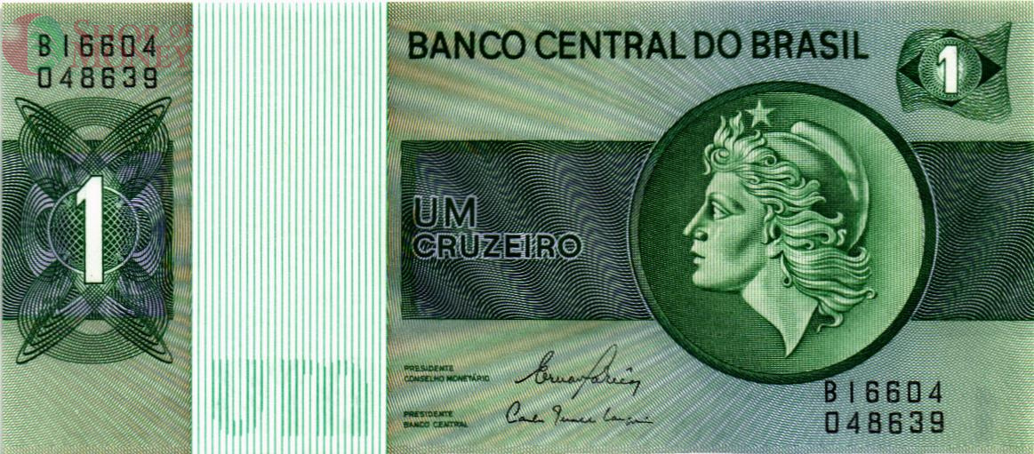 БРАЗИЛИЯ 1 КРУЗЕЙРО 1