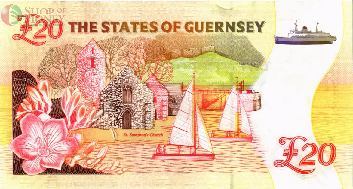 ГЕРНСИ 20 ФУНТОВ 2