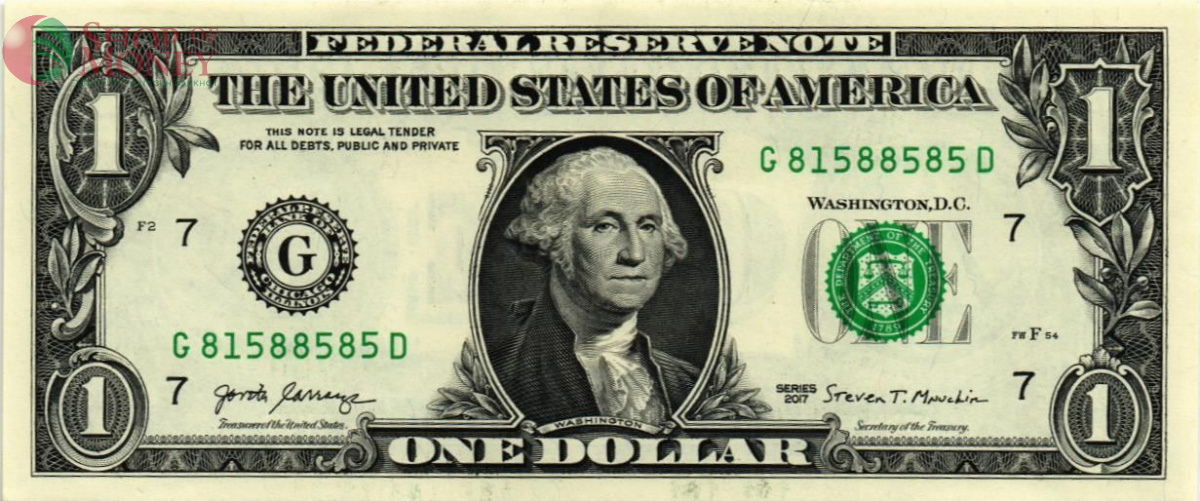 США 1 ДОЛЛАР (G - ЧИКАГО) 1