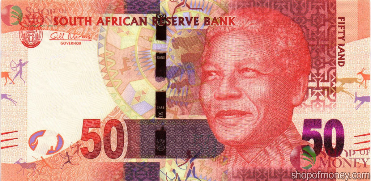 ЮАР 50 РАНД 1