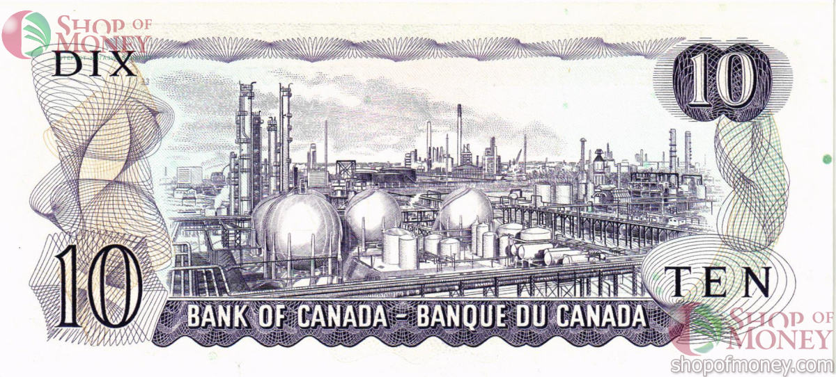 КАНАДА 10 ДОЛЛАРОВ 2