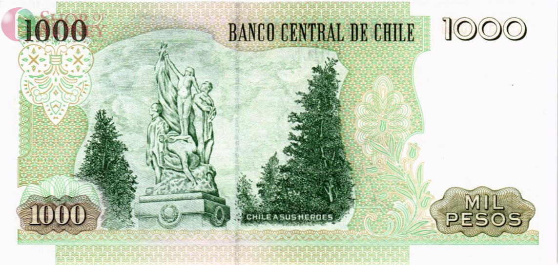 ЧИЛИ 1000 ПЕСО 2