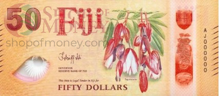 ФИДЖИ 50 ДОЛЛАРОВ 1
