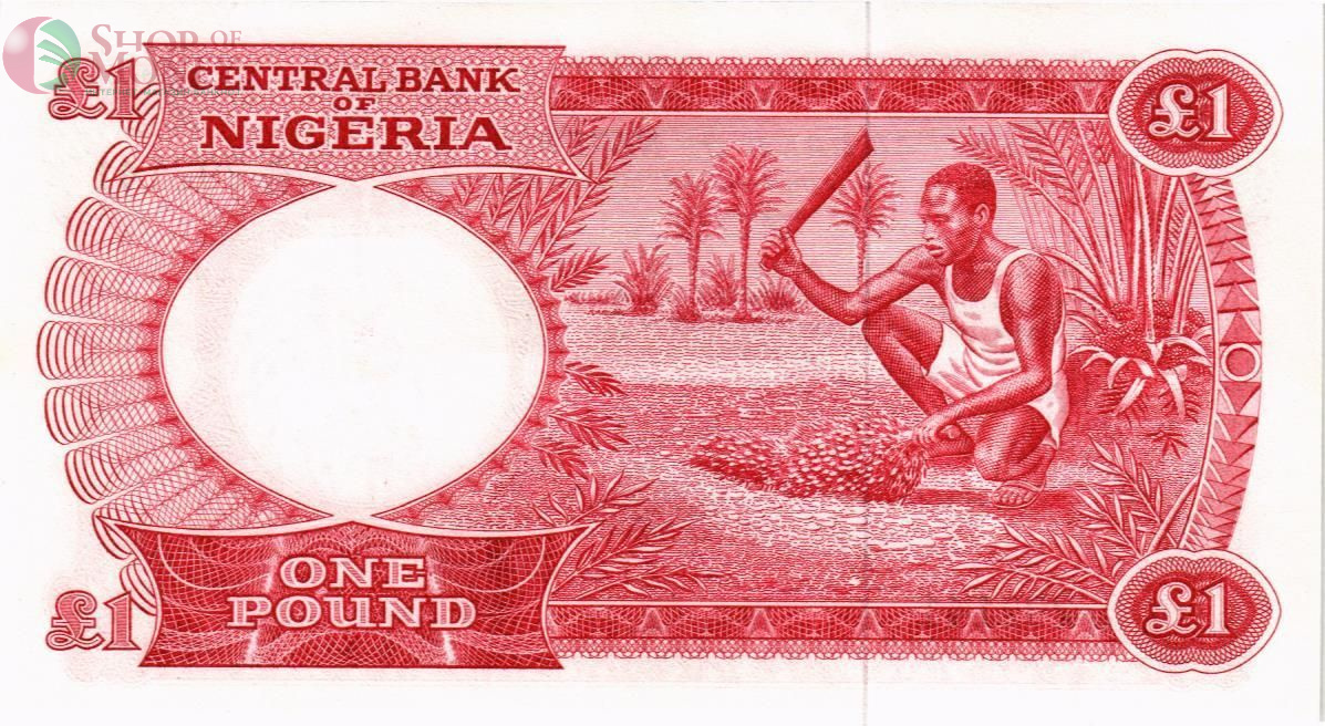 НИГЕРИЯ 1 ФУНТ 2