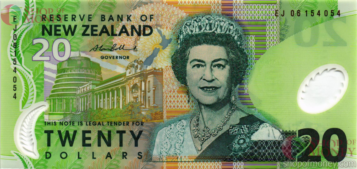 НОВАЯ ЗЕЛАНДИЯ 20 ДОЛЛАРОВ 1