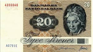 ДАНИЯ 20 КРОН 1