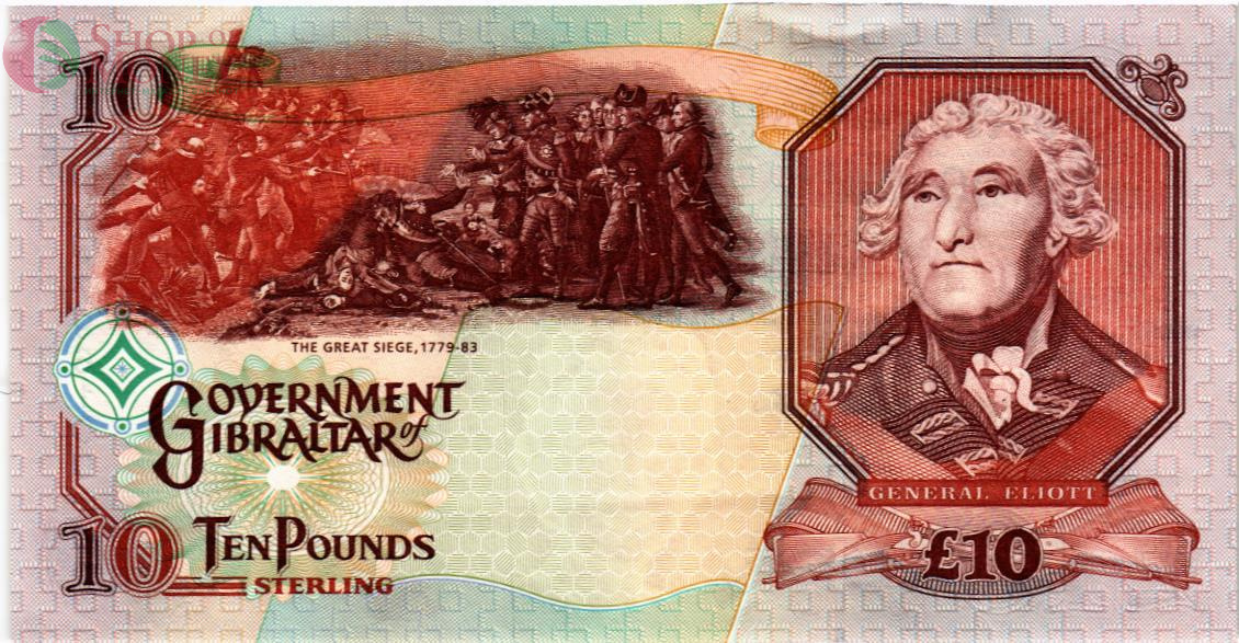 ГИБРАЛТАР 10 ФУНТОВ 2