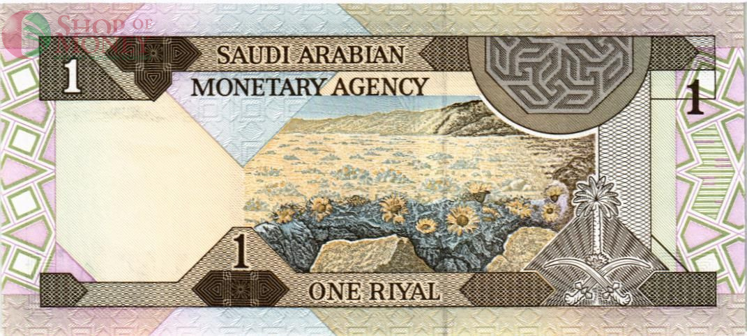 САУДОВСКАЯ АРАВИЯ 1 РИАЛ 2