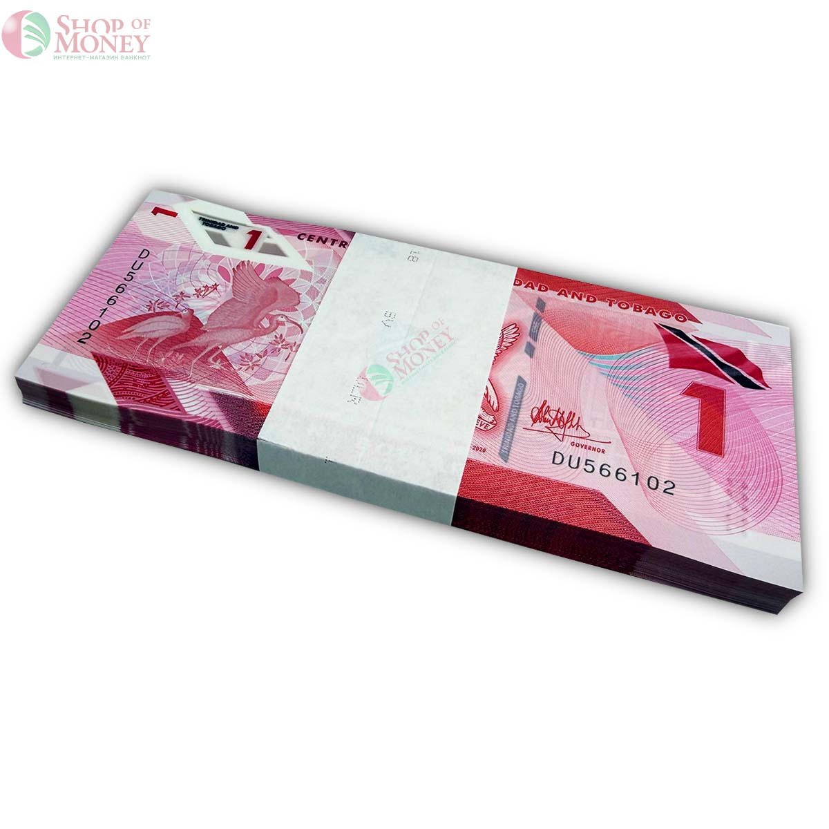 ТРИНИДАД И ТОБАГО 1 ДОЛЛАР (100 БАНКНОТ) 1