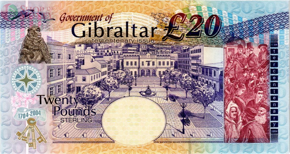 ГИБРАЛТАР 20 ФУНТОВ 2