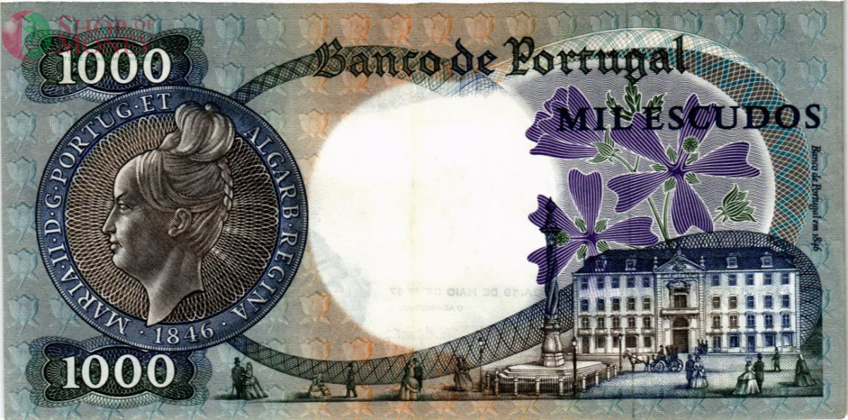 ПОРТУГАЛИЯ 1000 ЭСКУДО 2