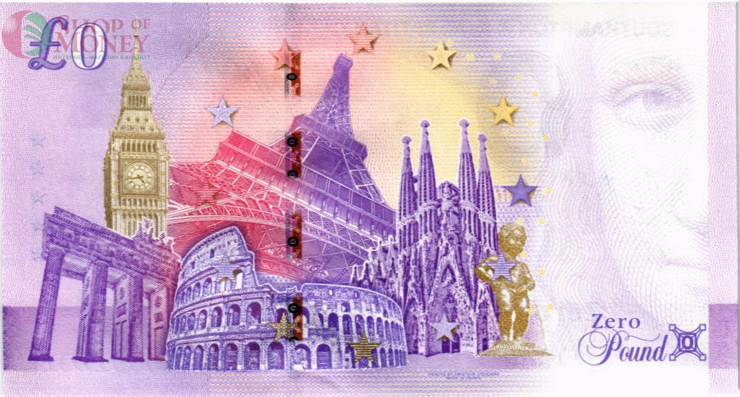 SOUTHAMPTON & R.M.S TITANIC 0 ЕВРО 2