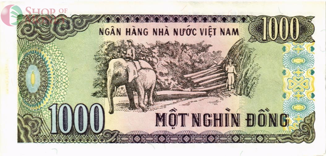 ВЬЕТНАМ 1000 ДОНГ 2