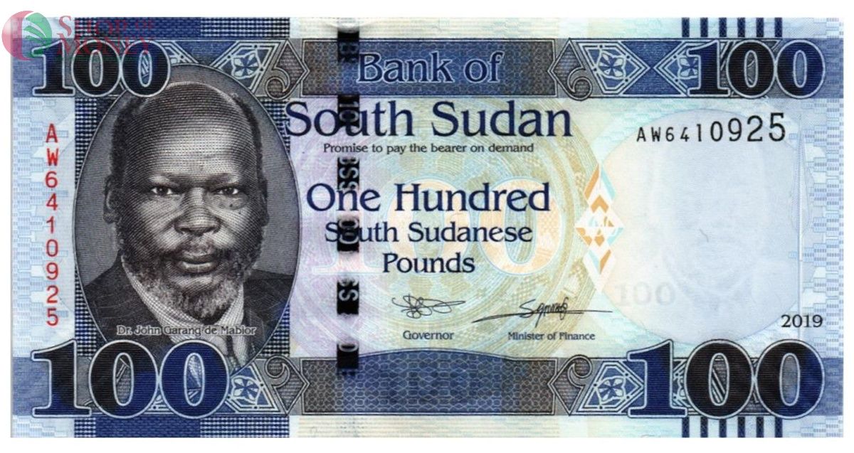 ЮЖНЫЙ СУДАН 100 ФУНТОВ 1