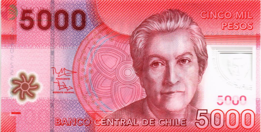 ЧИЛИ 5000 ПЕСО 1