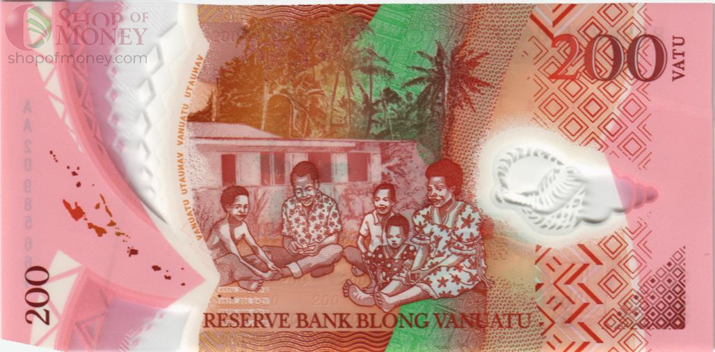ВАНУАТУ 200 ВАТУ 2