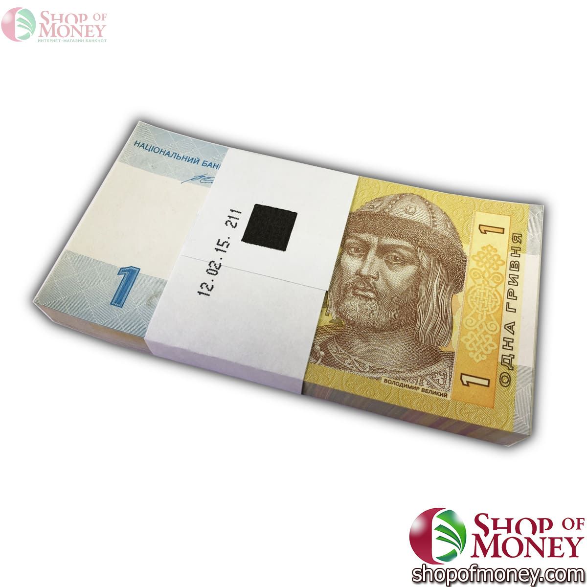 УКРАИНА 1 ГРИВНА (100 БАНКНОТ) 1