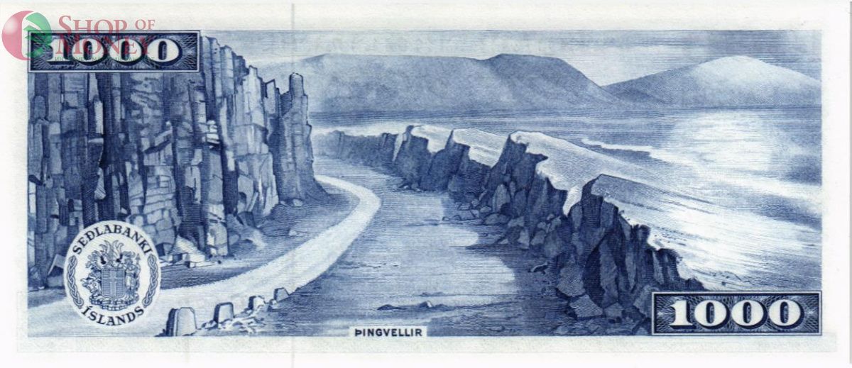 ИСЛАНДИЯ 1000 КРОН 2