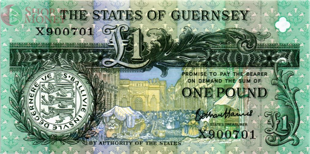ГЕРНСИ 1 ФУНТ (X) 1