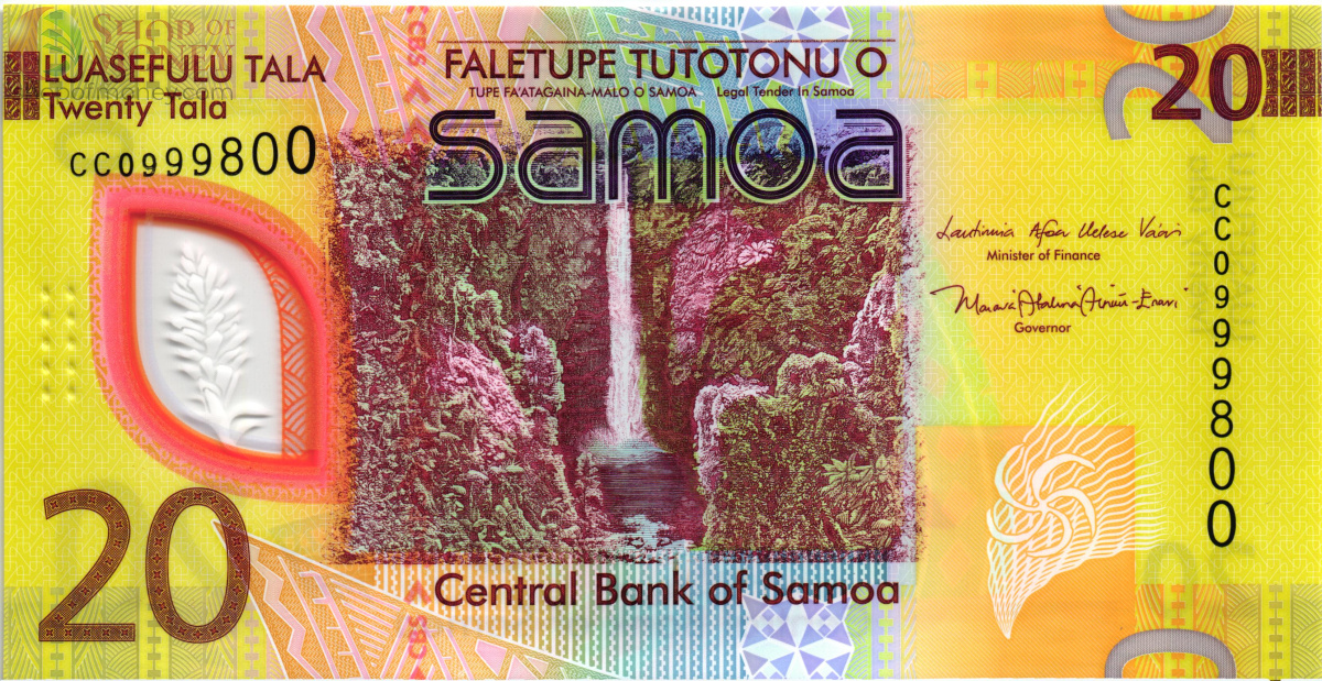 САМОА 20 ТАЛА 1