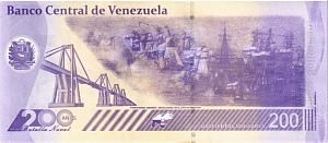ВЕНЕСУЭЛА 200 БОЛИВАР 2