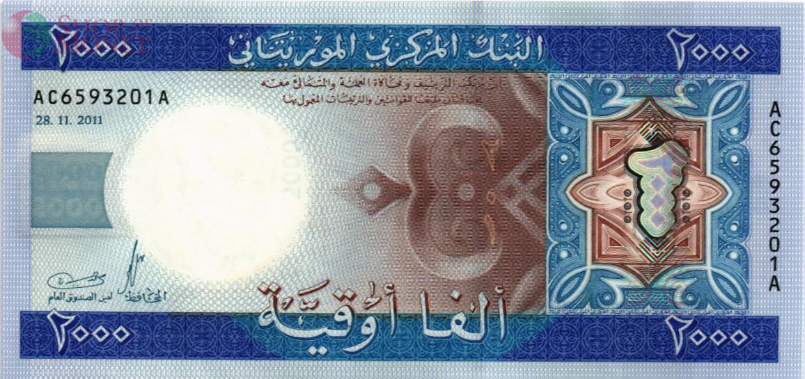 МАВРИТАНИЯ 2000 УГИЙ 1