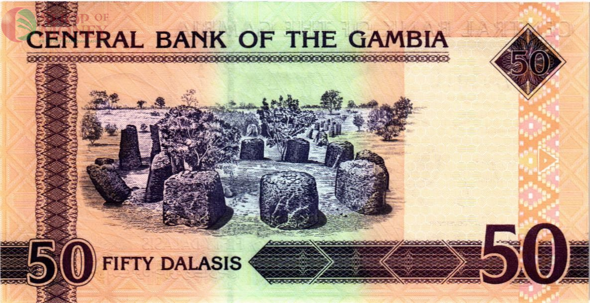 ГАМБИЯ 50 ДАЛАСИ 2