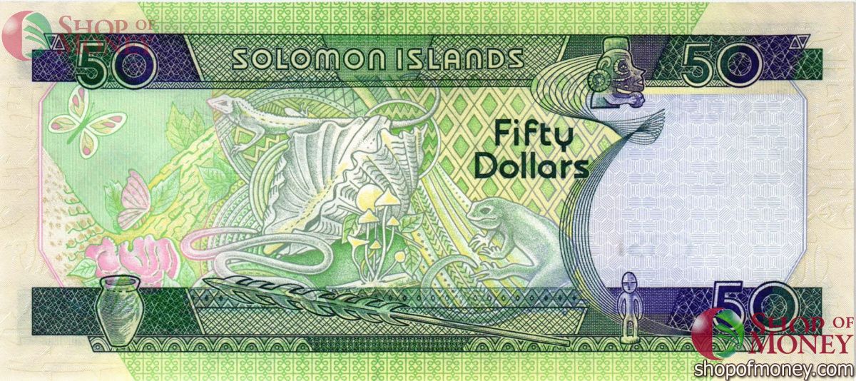 СОЛОМОНОВЫ ОСТРОВА 50 ДОЛЛАРОВ 2