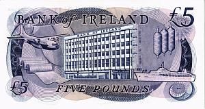 СЕВЕРНАЯ ИРЛАНДИЯ 5 ФУНТОВ (BANK OF IRELAND) 2